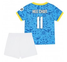 Wolves Hee-chan Hwang #11 Koszulka Trzecia dzieci 2025-26 Krótki Rękaw (+ krótkie spodenki)